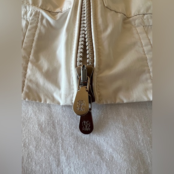 Brunello Cucinelli - Bomber Jacket with hood - Picture 4 of 13